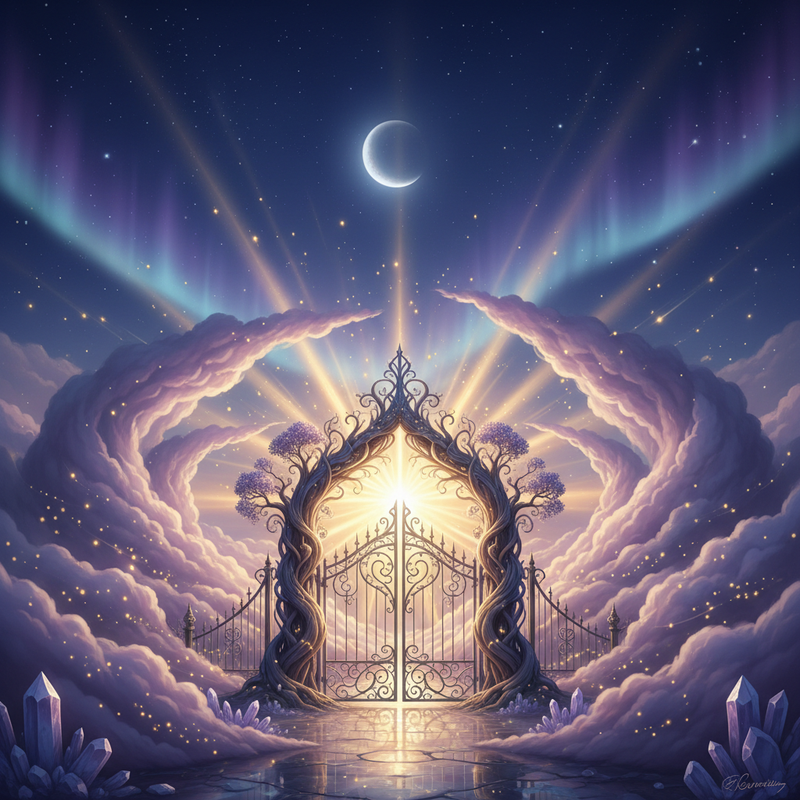 What Does It Mean to Dream About a Driveway Gate? | Luna & Nox